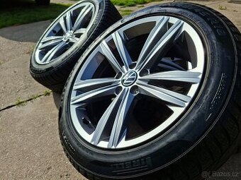 TOP Originál kola VW 5x112 R18 8Jx18H2 ET40 - zimní