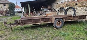 Plaťák za traktor - 1