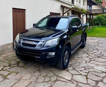 ISUZU D-MAX 2.5 TD, twin-turbo