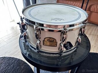 Snare Pearl Masters Dennis Chambers Signature 14x6.5 - TOP - 1