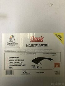 Zastřešení nad dveře