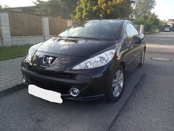 Peugeot 207CC 1.6 i kabriolet