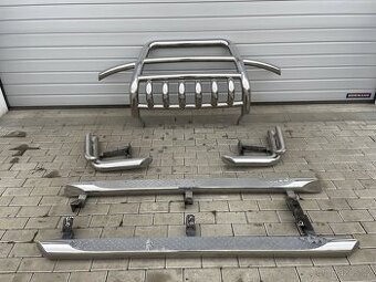 Ochranný rám Toyota Landcruiser