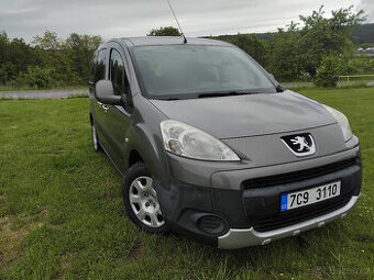 Peugeot Partner 1,6HDI 68kW 2011, 7 míst