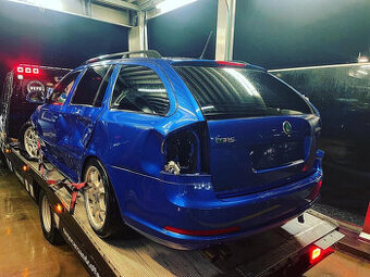 Náhradní díly Škoda Octavia 2 FL RS kombi 2012 CCZA NJL LF5W