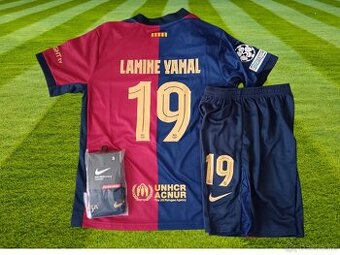 Lamine Yamal detský dres FC BARCELONA 24/25