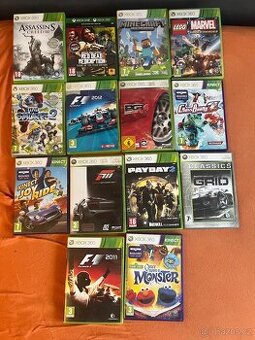 Hry xbox 360 - 1