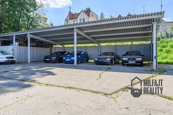 Pronájem krytého parkovacího stání, 25 m2 - Jablonec nad Nis