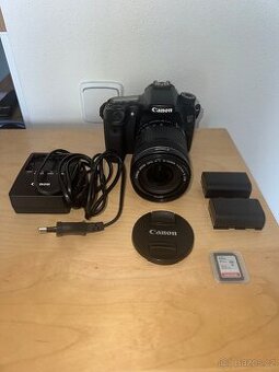 Canon EOS 70D - kompletní set