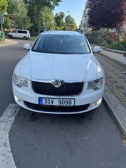 Škoda Superb 2 2.0 TDI 125kw