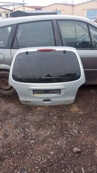 Renault Scenic 5 dveře stříbrné