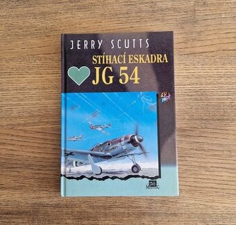 Stíhací eskadra JG 54 - Jerry Scutts