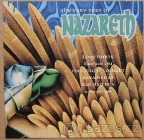 Prodám 4 ks CD Nazareth - rúzné výběry známých hitů: