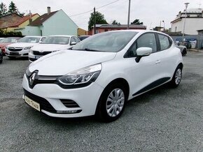 RENAULT Clio 0.9 TCe 66kW 5dv.hatchback - ČR - 1.majitel