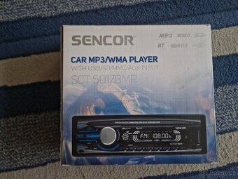 Auto rádio sencor SCT 5017BMR