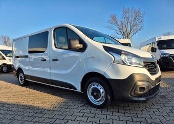 Renault Trafic Long 2018, 6-místne 1,6dCi/120Hp