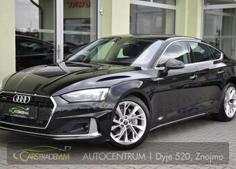 Audi A5 40TDI QUATTRO 2xPNEU 1M ČR