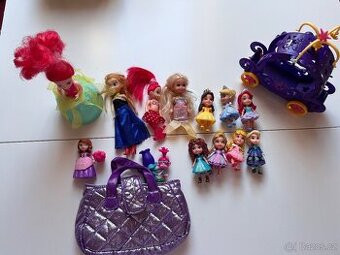 Disney panenky princezny