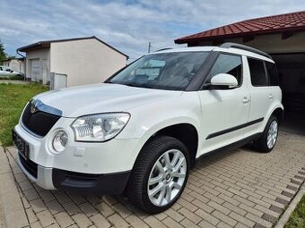 Škoda Yeti, 1.2 TSI/77kw, DSG, Xenon, tažné