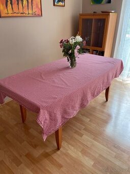 dřevěný stůl 150x90x75 (s rozšířením o 30 cm)