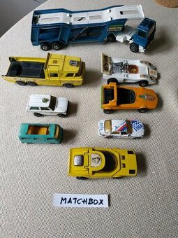 Autíčka MATCHBOX aj. - 1