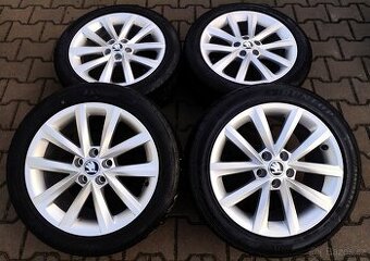 Alu kola originál Škoda Fabia III, Rapid 5x100 R16 Vigo