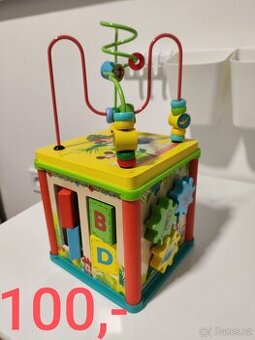 Interaktivní edukační kostka Disney - 1