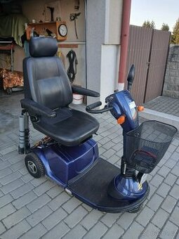 Elektrická tříkolka pro seniory