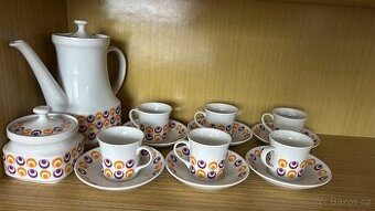 Porcelánová čajová (kávová) souprava