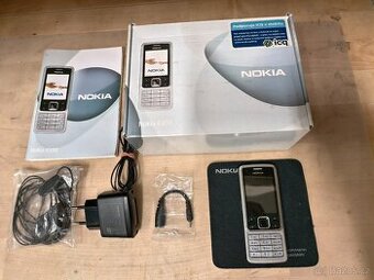 Nokia 6300 + příslušenství