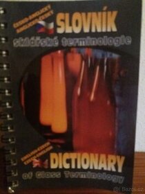 Prodam, AJ-CJ, CJ-AJ slovnik sklarske terminologie - 1