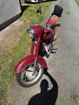 Jawa 250 kývačka - 1