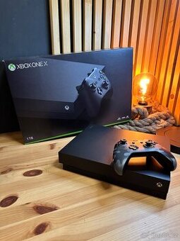 Microsoft Xbox One X, 1 TB