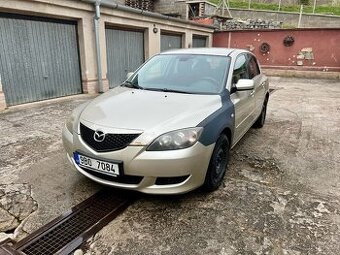 Mazda 3, 1.6i, 77 kW, 2005 – STK do prosince 2026
