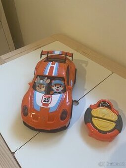 Auto na dálkové ovládání