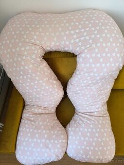 Alice český těhotenský a kojicí polštář Bunny Rose