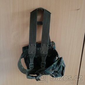 Vojenský opasek s rameními popruhy - 1