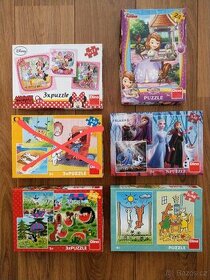 Puzzle zn. Dino 3+,4+,5+