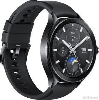 Chytré hodinky Xiaomi Watch 2 Pro LTE 46mm - Black / Black S