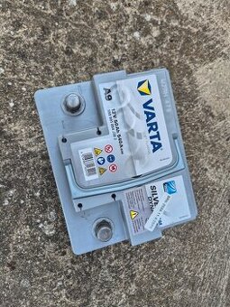 Autobaterie VARTA A9 Silver AGM 50Ah 540A 22měsíců záruka