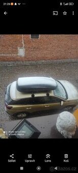 Nosníky na rakev Peugeot 3008,5008