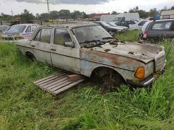 Mercedes W123 PIANO Diesel