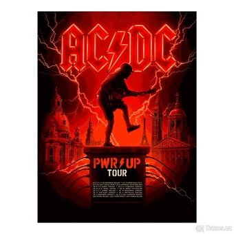 AC/DC - Power Up Tour 2025, ACDC, přední stání