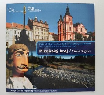 Vzácná sada oběžných mincí 2011