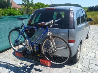 Nosič na tažné - nosič na kouli pro 2 kola