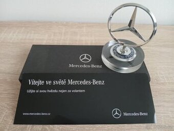 Znak Mercedes Benz - luxusní těžítko