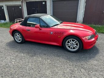 BMW Z3 cabrio 1,8i r.v.. 1997, naj. 312 000 km