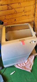Zadni levé dveře Octavia II combi 1Z9 nové stříbrná briliant