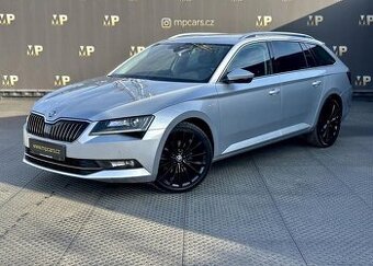 Škoda Superb automat nafta 140 kw 2019