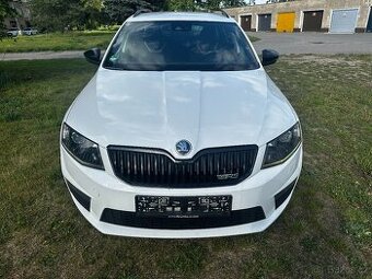 Škoda Octavia 3 RS, 2.0 TDI , 135 KW, DSG
